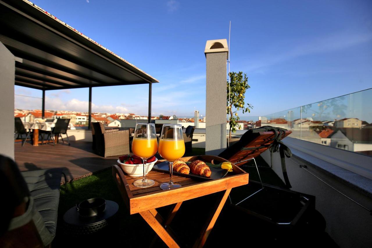 ザダルEsso Private Roof Terraceアパートメント エクステリア 写真
