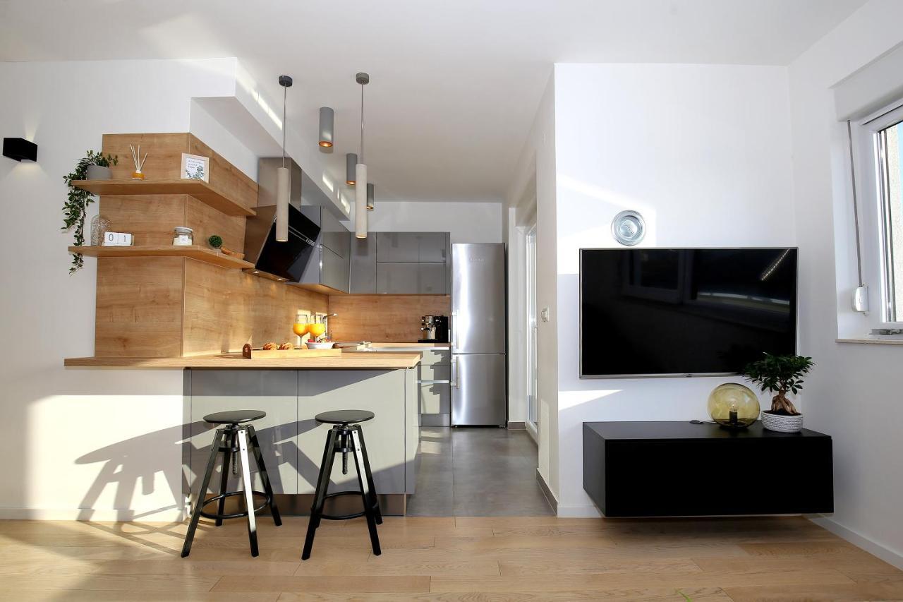 Esso Roof Terrace Apartment ザダル エクステリア 写真