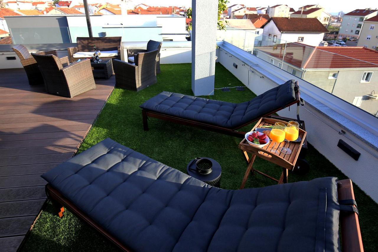 ザダルEsso Private Roof Terraceアパートメント エクステリア 写真