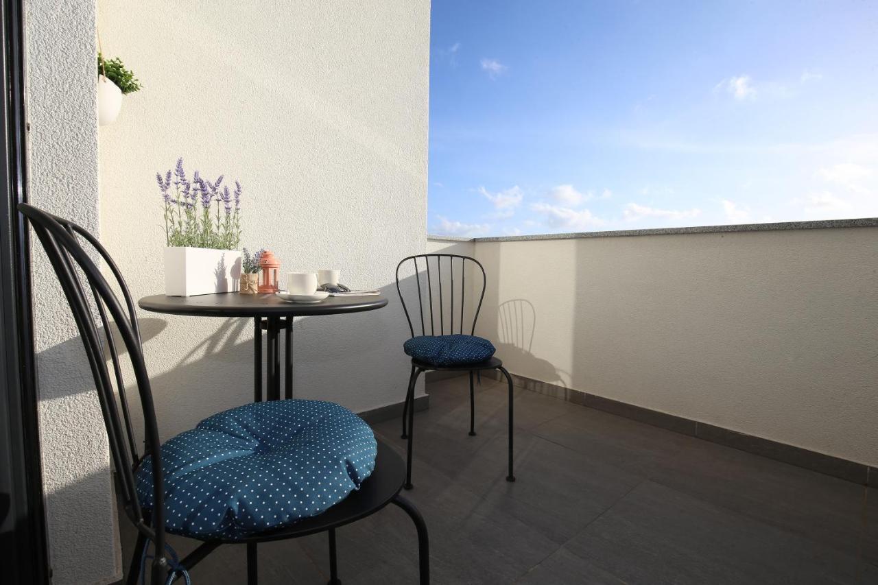 ザダルEsso Private Roof Terraceアパートメント エクステリア 写真