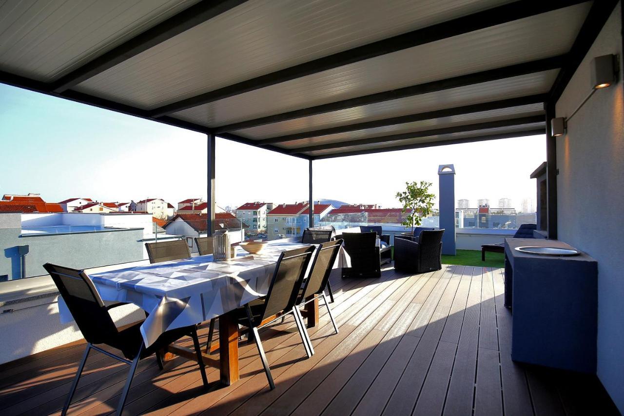 Esso Roof Terrace Apartment ザダル エクステリア 写真
