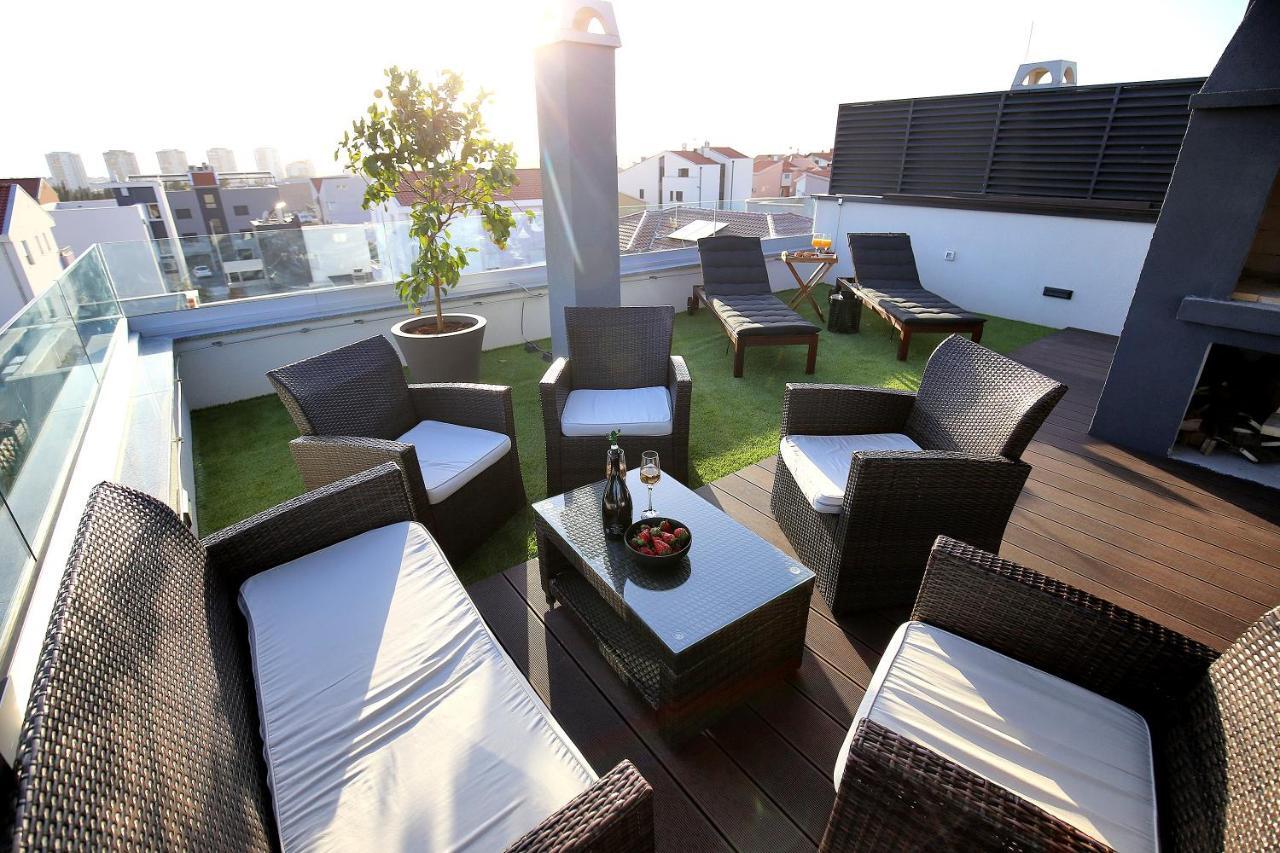 Esso Roof Terrace Apartment ザダル エクステリア 写真