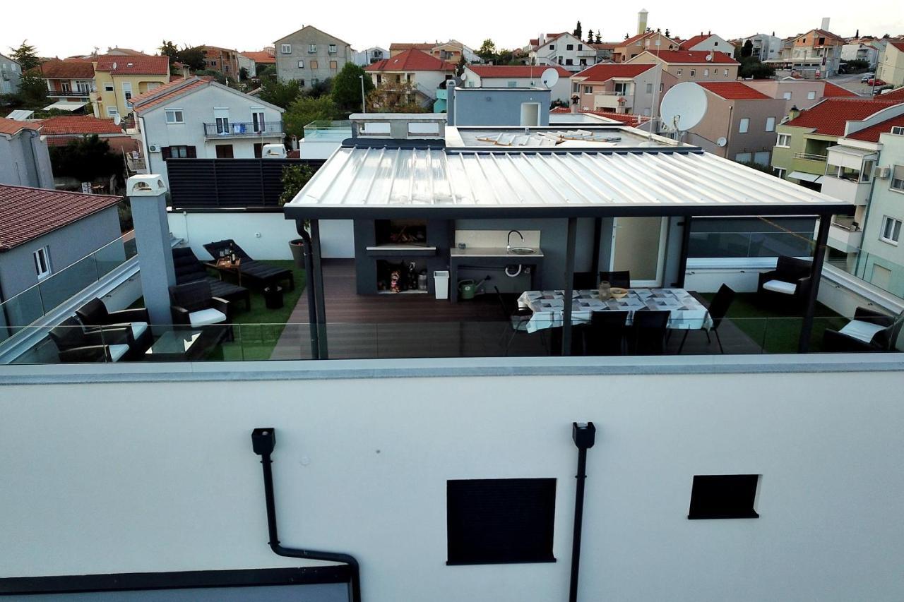 Esso Roof Terrace Apartment ザダル エクステリア 写真
