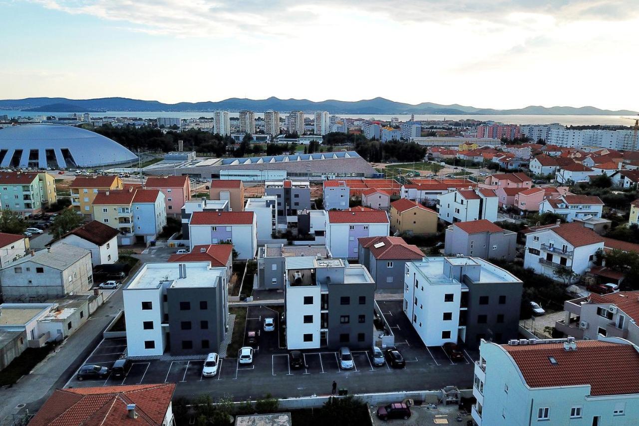 Esso Roof Terrace Apartment ザダル エクステリア 写真