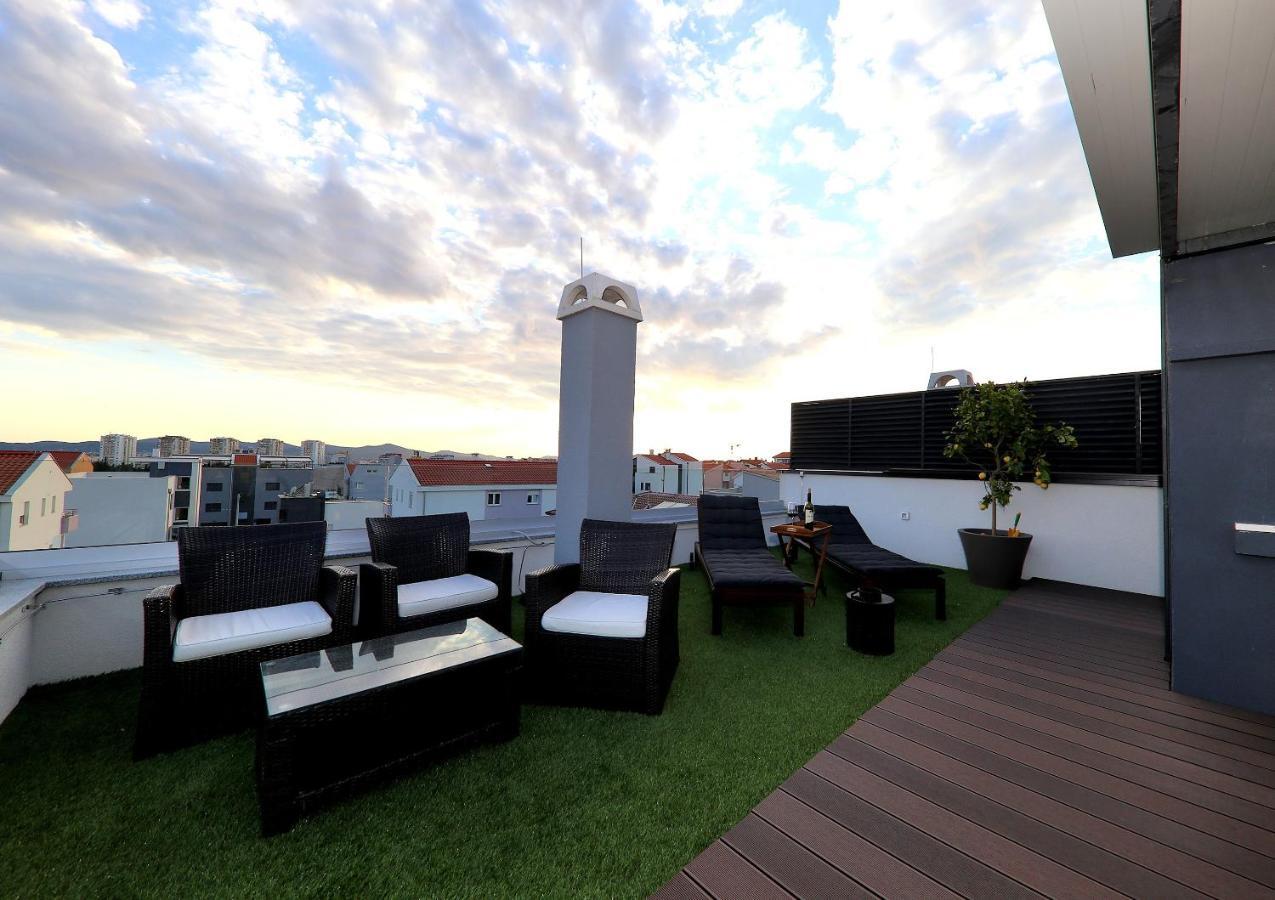 Esso Roof Terrace Apartment ザダル エクステリア 写真