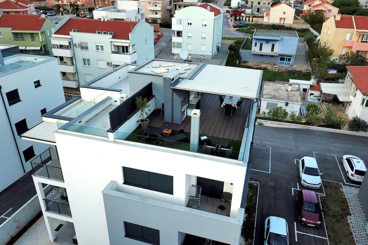 Esso Roof Terrace Apartment ザダル エクステリア 写真