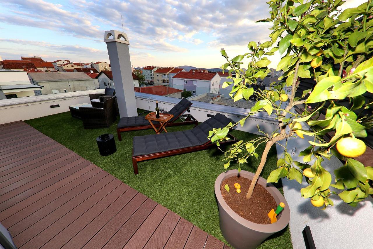 ザダルEsso Private Roof Terraceアパートメント エクステリア 写真