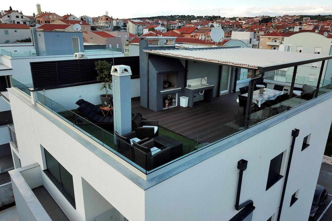 Esso Roof Terrace Apartment ザダル エクステリア 写真