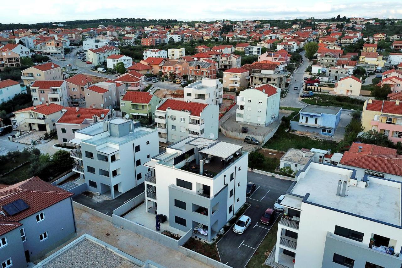 Esso Roof Terrace Apartment ザダル エクステリア 写真